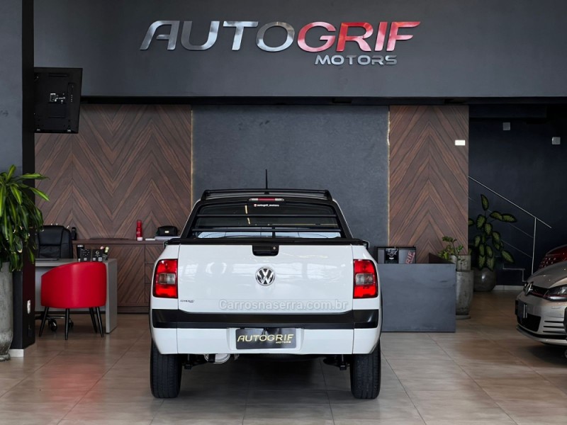 SAVEIRO 1.6 MI TROOPER CE 8V FLEX 2P MANUAL G.VI - 2012 - CAMPO BOM