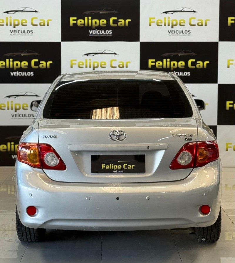 COROLLA 1.8 XEI 16V FLEX 4P AUTOMÁTICO - 2009 - CAXIAS DO SUL