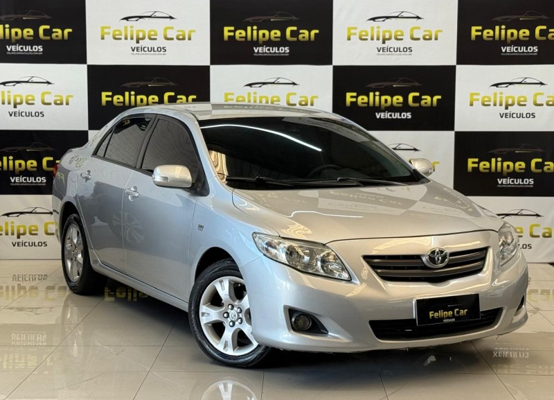 COROLLA 1.8 XEI 16V FLEX 4P AUTOMÁTICO - 2009 - CAXIAS DO SUL