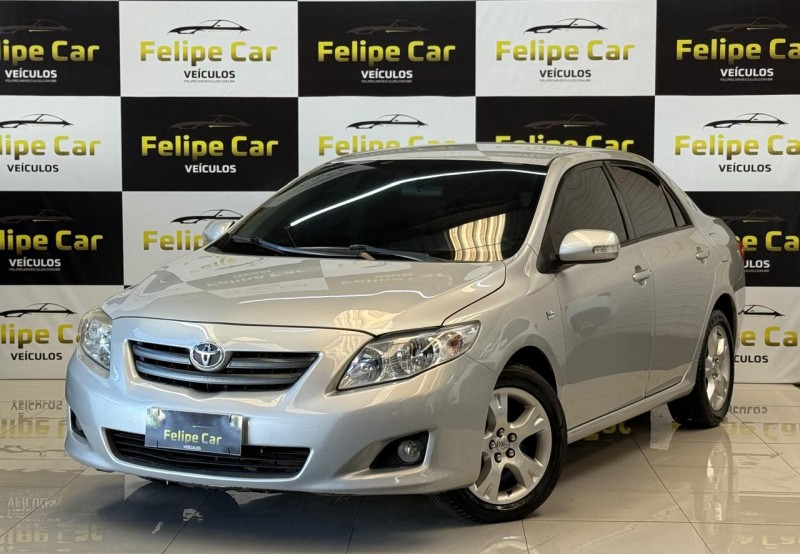 corolla 1.8 xei 16v flex 4p automatico 2009 caxias do sul