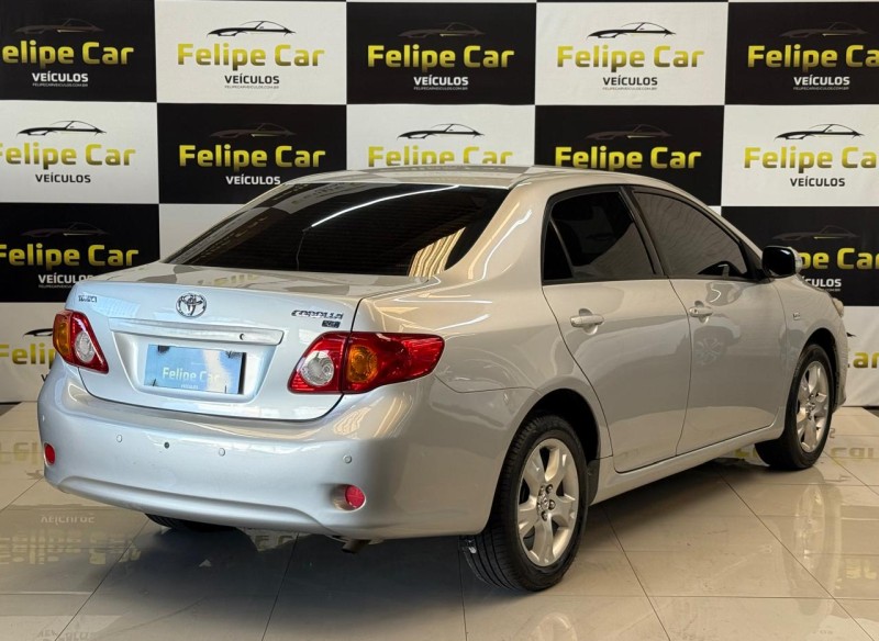 COROLLA 1.8 XEI 16V FLEX 4P AUTOMÁTICO - 2009 - CAXIAS DO SUL