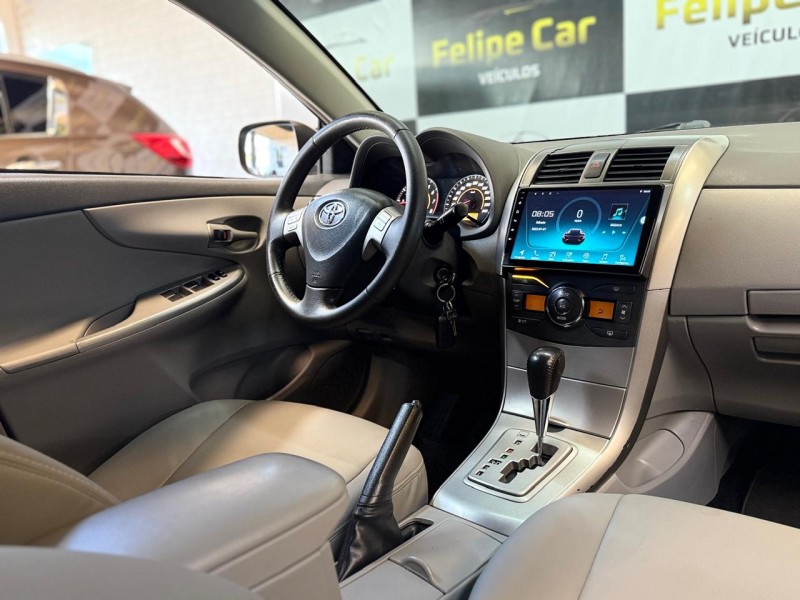 COROLLA 1.8 XEI 16V FLEX 4P AUTOMÁTICO - 2009 - CAXIAS DO SUL