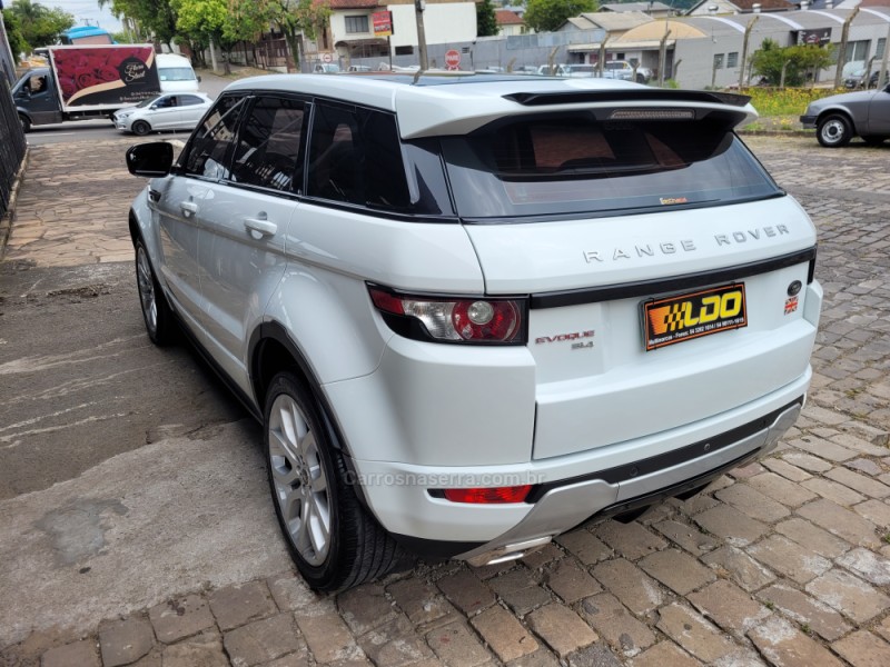 RANGE ROVER EVOQUE 2.0 DYNAMIC TECH 4WD 16V GASOLINA 4P AUTOMÁTICO - 2013 - CAXIAS DO SUL
