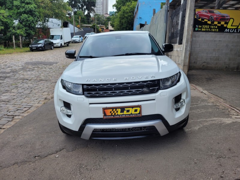 RANGE ROVER EVOQUE 2.0 DYNAMIC TECH 4WD 16V GASOLINA 4P AUTOMÁTICO - 2013 - CAXIAS DO SUL