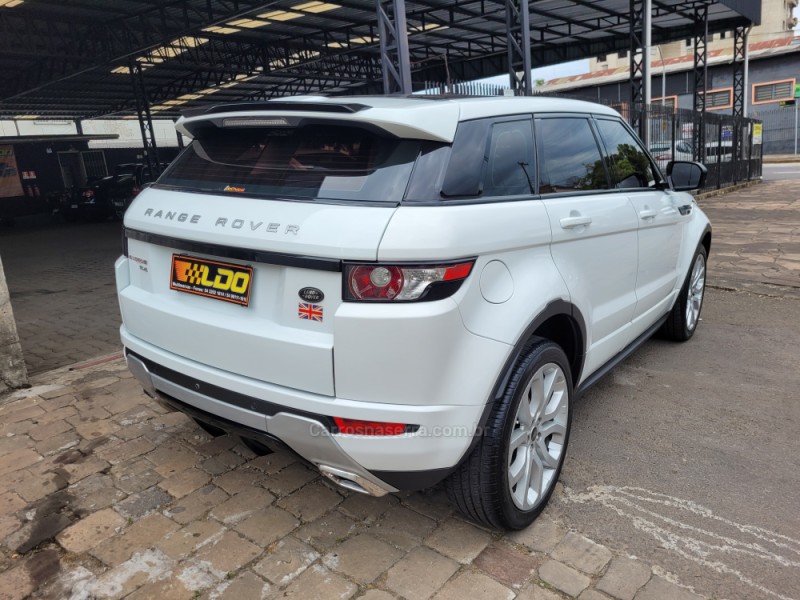 RANGE ROVER EVOQUE 2.0 DYNAMIC TECH 4WD 16V GASOLINA 4P AUTOMÁTICO - 2013 - CAXIAS DO SUL
