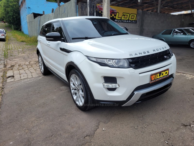 RANGE ROVER EVOQUE 2.0 DYNAMIC TECH 4WD 16V GASOLINA 4P AUTOMÁTICO