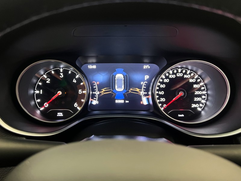 COMPASS 2.0 16V DIESEL LIMITED 4X4 AUTOMÁTICO - 2019 - FLORES DA CUNHA