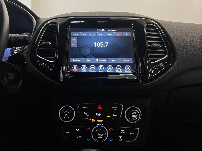 COMPASS 2.0 16V DIESEL LIMITED 4X4 AUTOMÁTICO - 2019 - FLORES DA CUNHA