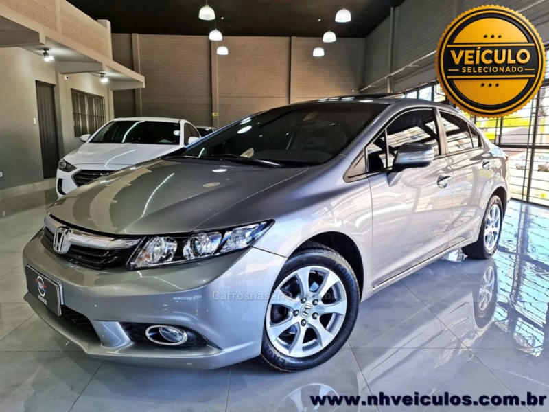 CIVIC 2.0 EXR 16V FLEX 4P AUTOMÁTICO - 2014 - NOVO HAMBURGO