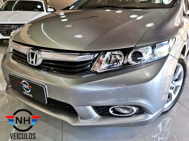 CIVIC 2.0 EXR 16V FLEX 4P AUTOMÁTICO - 2014 - NOVO HAMBURGO