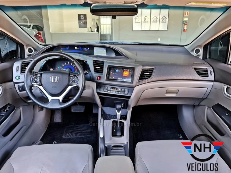 CIVIC 2.0 EXR 16V FLEX 4P AUTOMÁTICO - 2014 - NOVO HAMBURGO