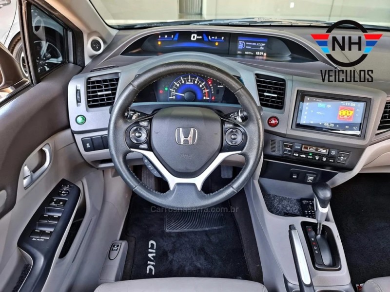 CIVIC 2.0 EXR 16V FLEX 4P AUTOMÁTICO - 2014 - NOVO HAMBURGO