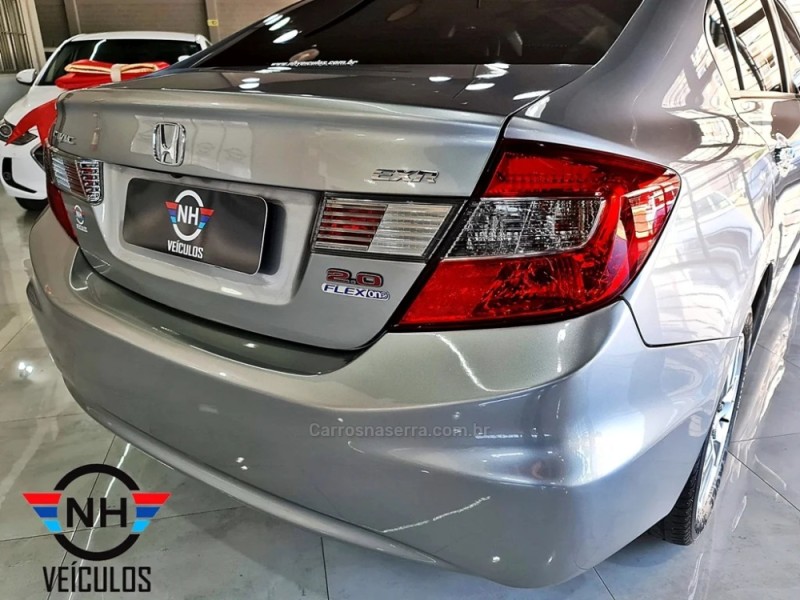 CIVIC 2.0 EXR 16V FLEX 4P AUTOMÁTICO - 2014 - NOVO HAMBURGO