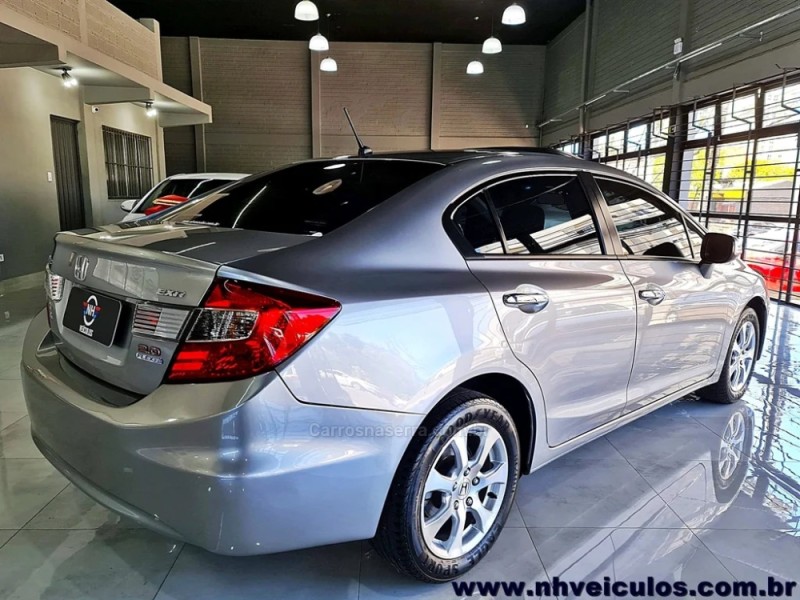 CIVIC 2.0 EXR 16V FLEX 4P AUTOMÁTICO - 2014 - NOVO HAMBURGO