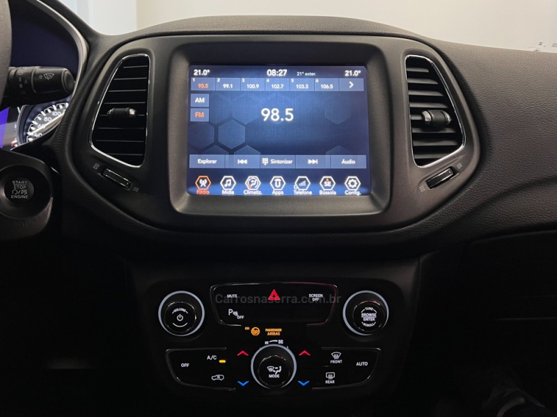 COMPASS 2.0 16V DIESEL LONGITUDE 4X4 AUTOMÁTICO - 2018 - FLORES DA CUNHA