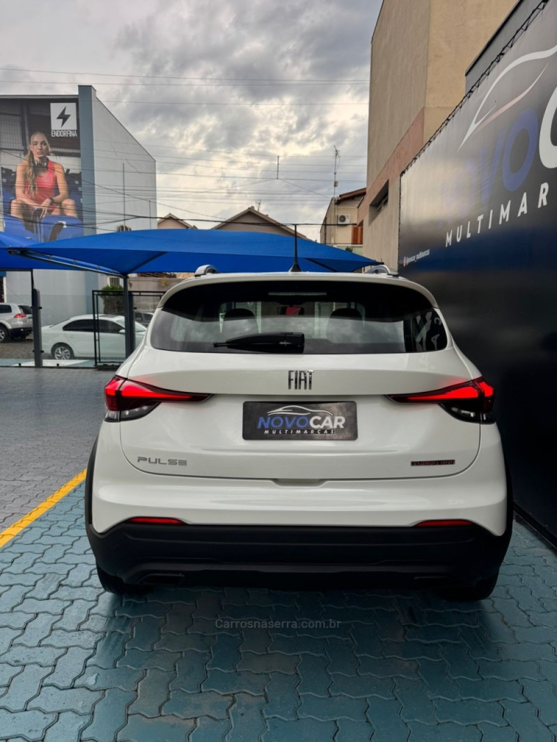 PULSE 1.0 DRIVE TURBO 200 12V FLEX 4P AUTOMÁTICO - 2022 - ESTâNCIA VELHA