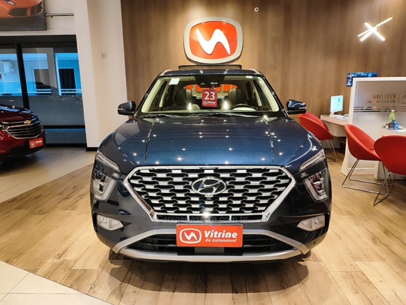 creta 2.0 ultimate 16v flex 4p automatico 2023 erechim