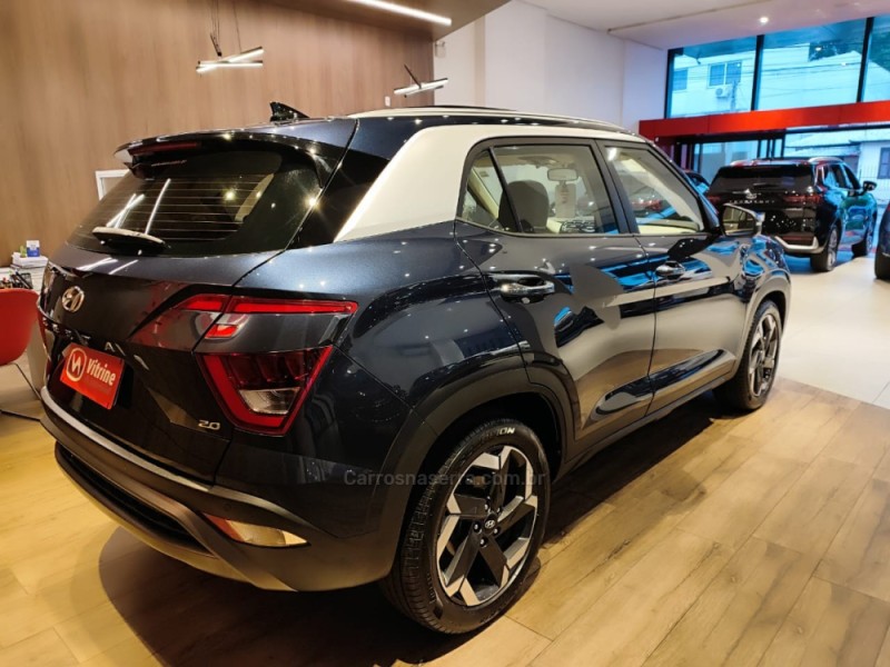 CRETA 2.0 ULTIMATE 16V FLEX 4P AUTOMÁTICO - 2023 - ERECHIM