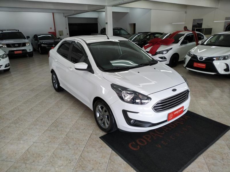 KA 1.5 SE SEDAN 12V FLEX 4P AUTOMÁTICO - 2019 - CAXIAS DO SUL