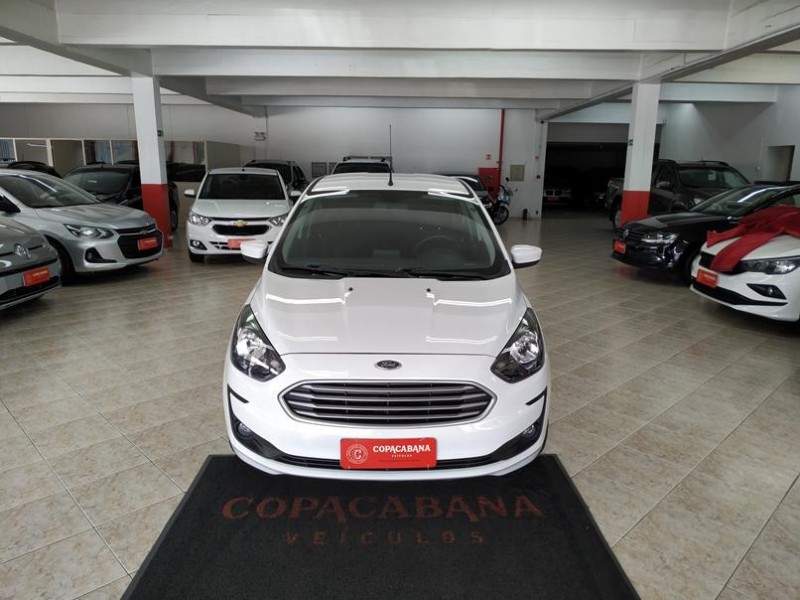 KA 1.5 SE SEDAN 12V FLEX 4P AUTOMÁTICO - 2019 - CAXIAS DO SUL