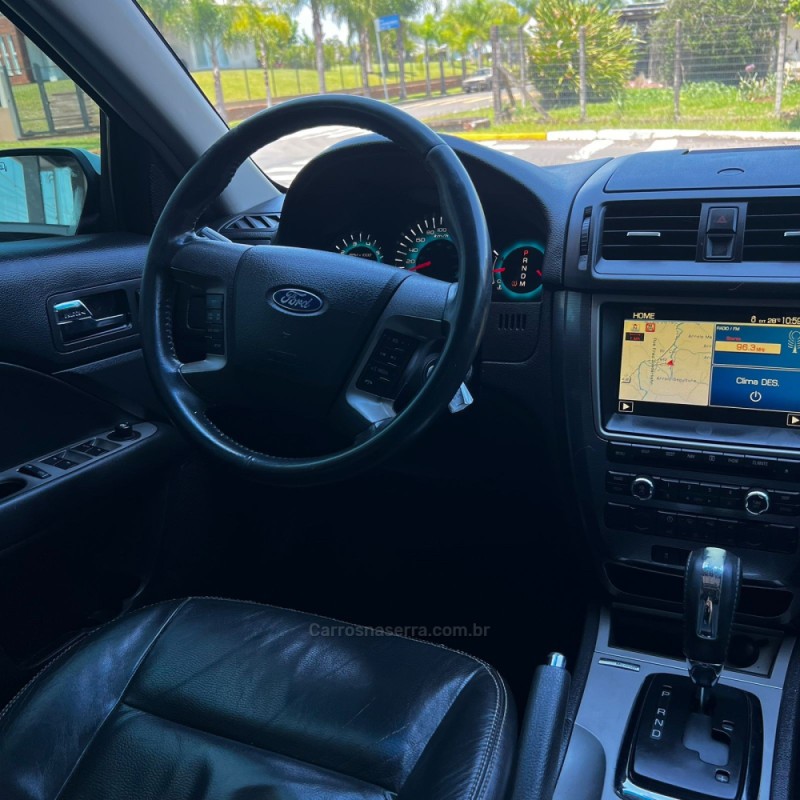FUSION 3.0 SEL AWD V6 24V GASOLINA 4P AUTOMÁTICO - 2010 - FELIZ