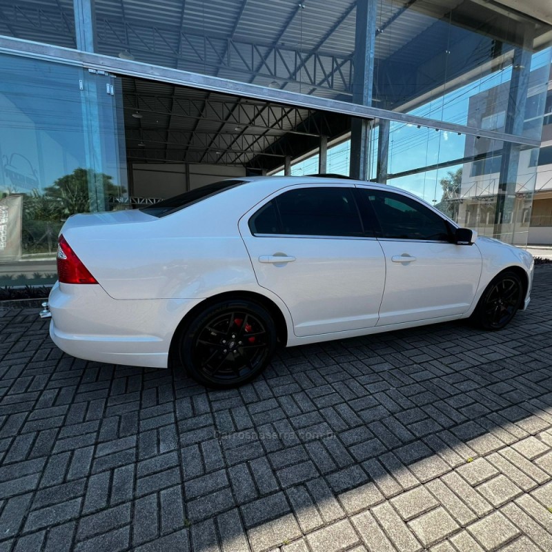 FUSION 3.0 SEL AWD V6 24V GASOLINA 4P AUTOMÁTICO - 2010 - FELIZ