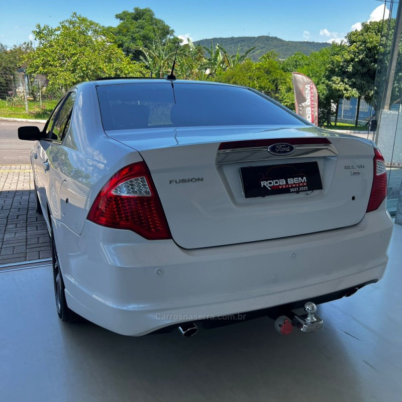 FUSION 3.0 SEL AWD V6 24V GASOLINA 4P AUTOMÁTICO - 2010 - FELIZ