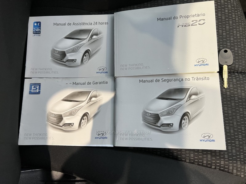 HB20 1.0 COMFORT 12V FLEX 4P MANUAL - 2016 - CAXIAS DO SUL