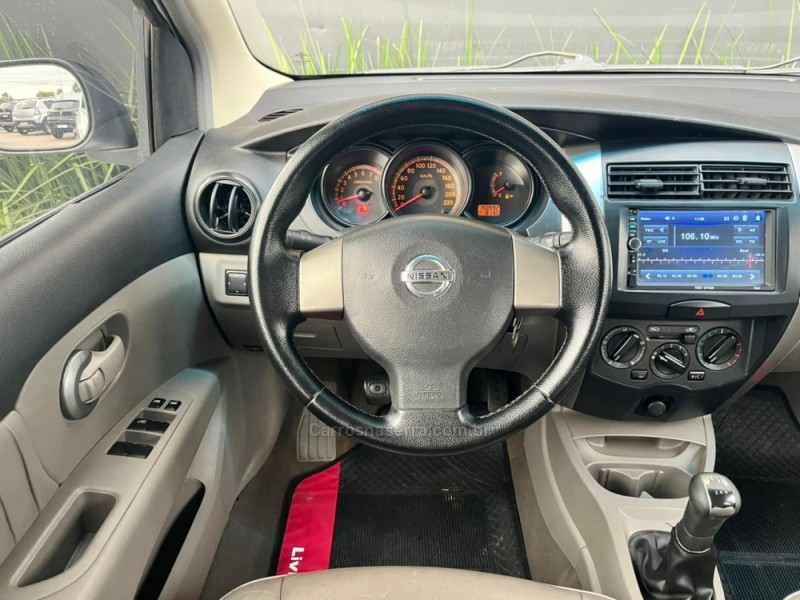 LIVINA 1.6 S 16V FLEX 4P MANUAL - 2011 - TORRES