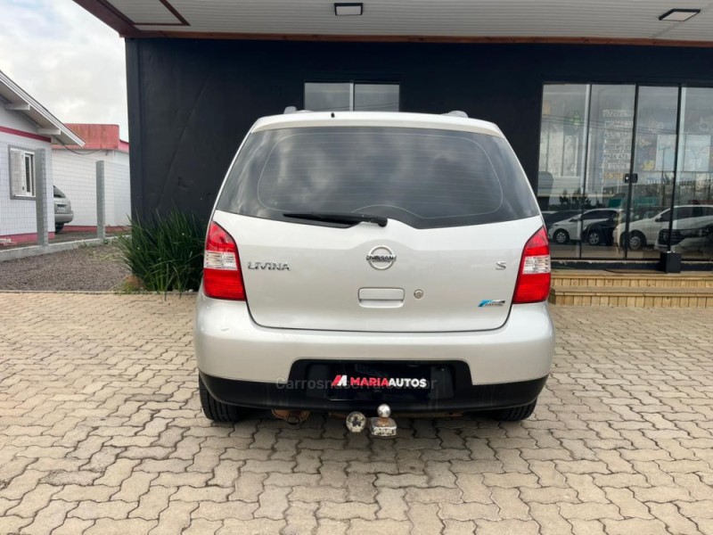 LIVINA 1.6 S 16V FLEX 4P MANUAL - 2011 - TORRES