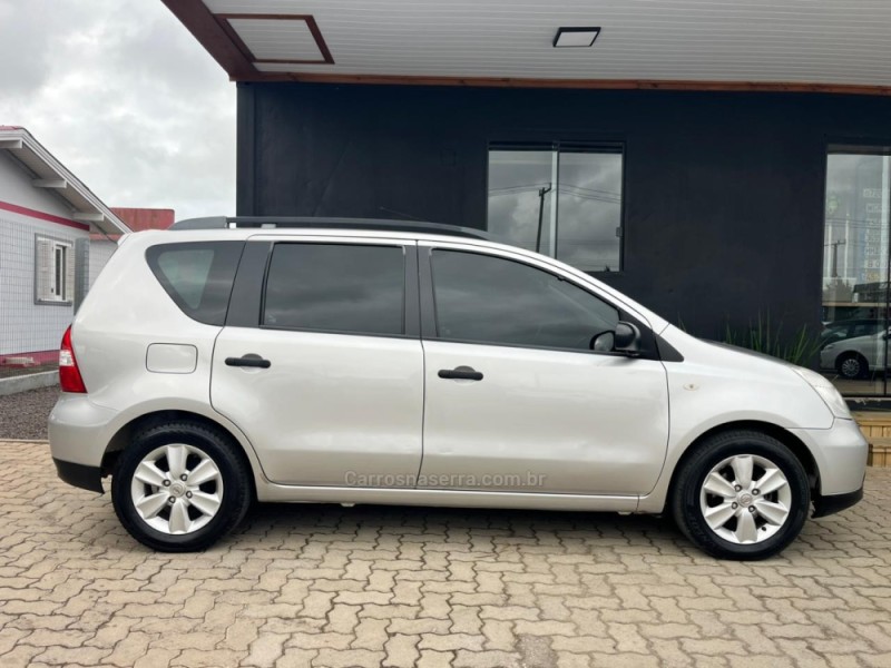 LIVINA 1.6 S 16V FLEX 4P MANUAL - 2011 - TORRES