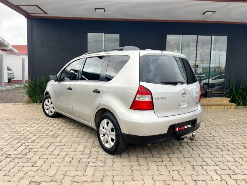 LIVINA 1.6 S 16V FLEX 4P MANUAL - 2011 - TORRES