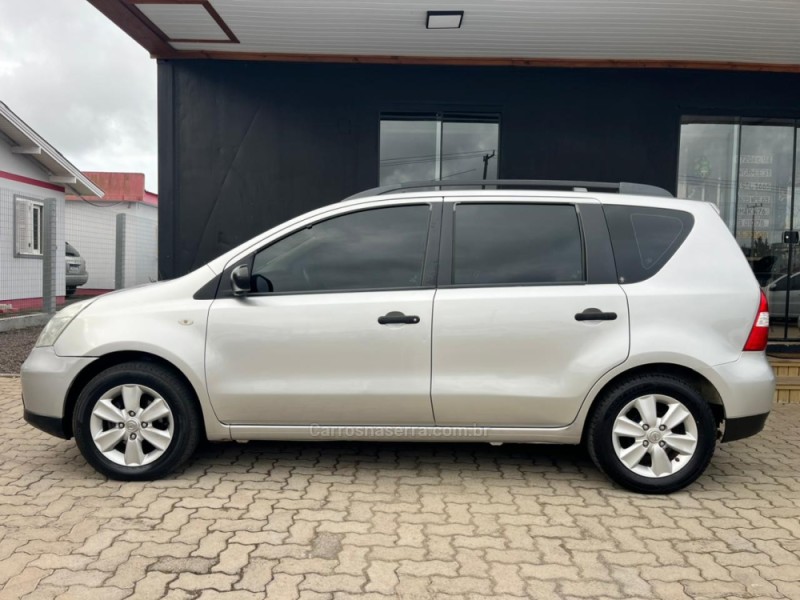 LIVINA 1.6 S 16V FLEX 4P MANUAL - 2011 - TORRES