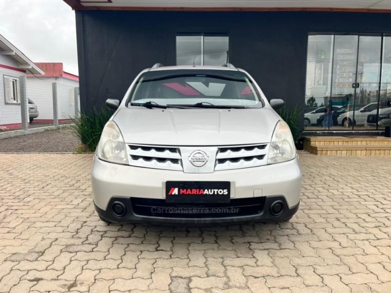 LIVINA 1.6 S 16V FLEX 4P MANUAL - 2011 - TORRES