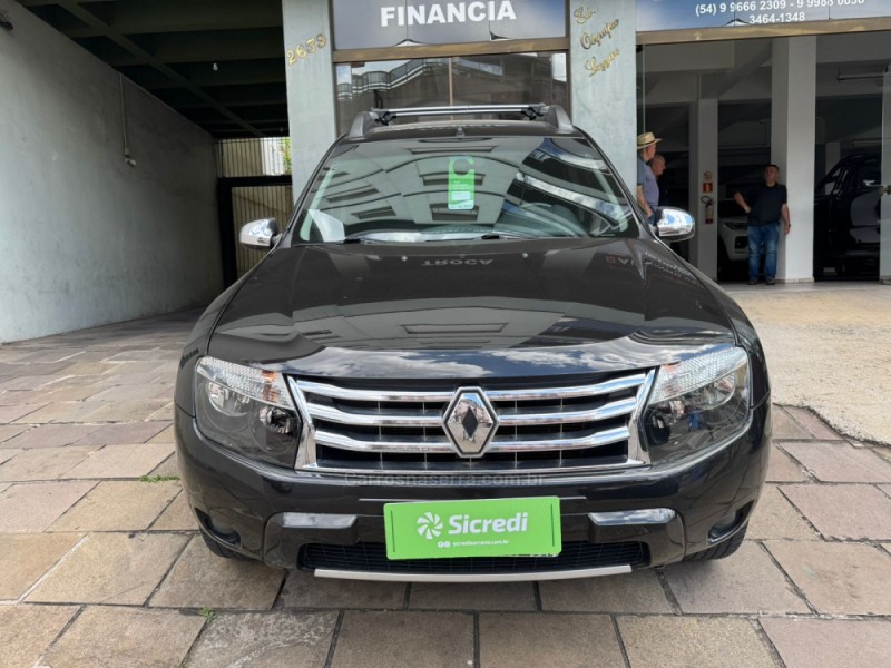 DUSTER 1.6 TECH ROAD 4X2 16V FLEX 4P MANUAL - 2014 - GARIBALDI