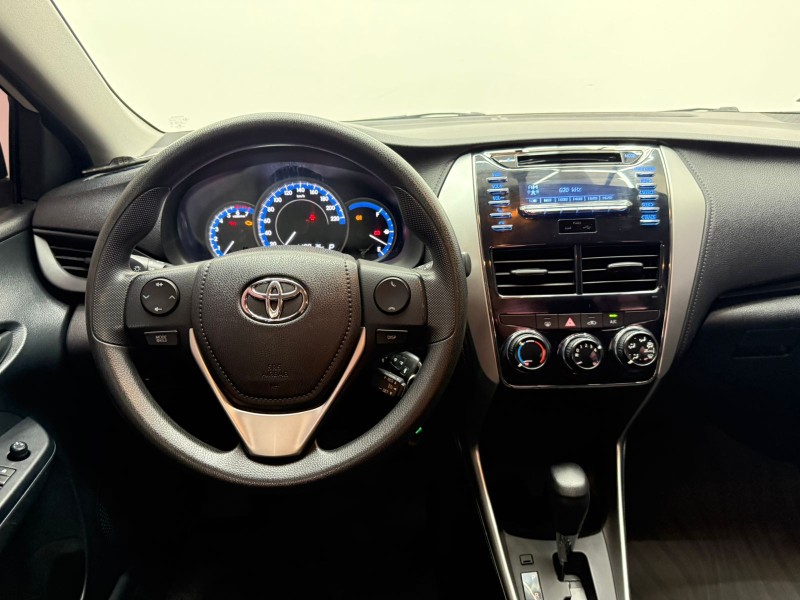 YARIS 1.5 XL 16V FLEX 4P AUTOMATÍCO - 2020 - CAXIAS DO SUL