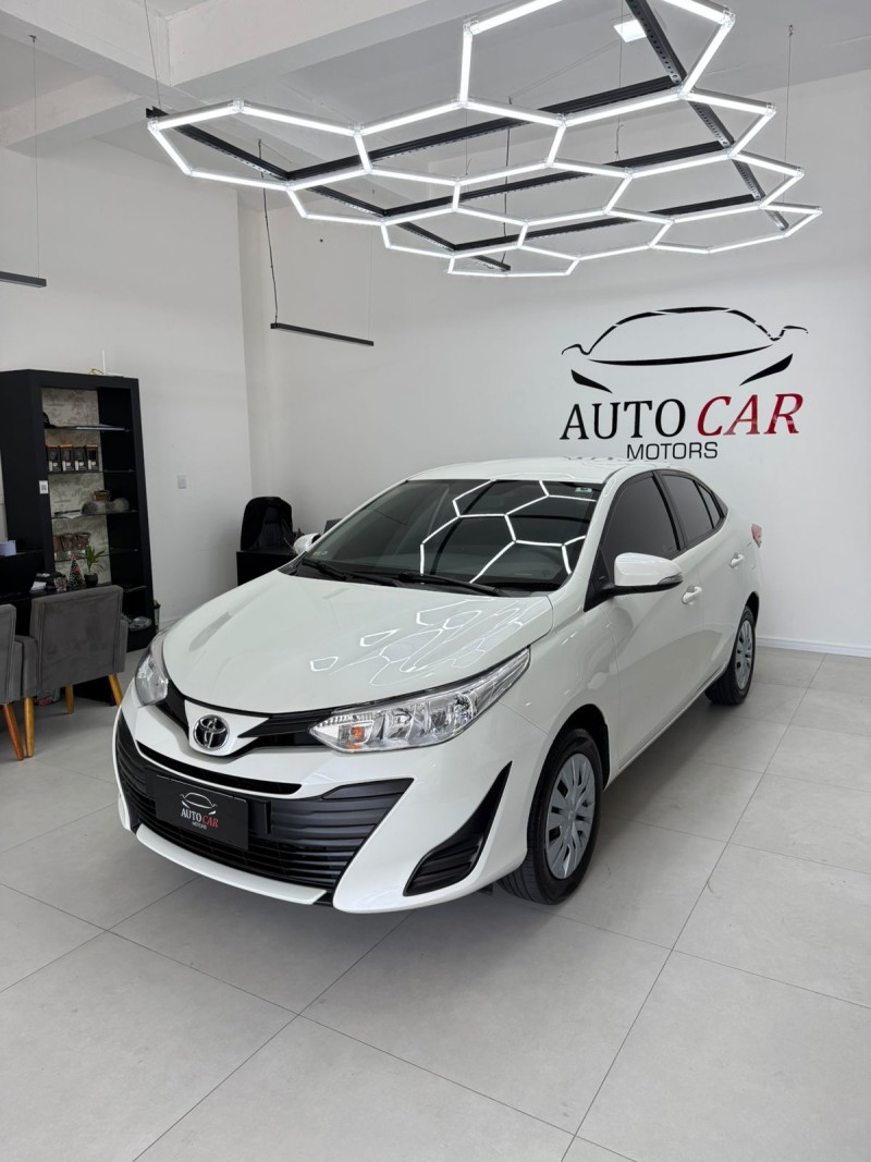 YARIS 1.5 XL 16V FLEX 4P AUTOMATÍCO - 2020 - CAXIAS DO SUL
