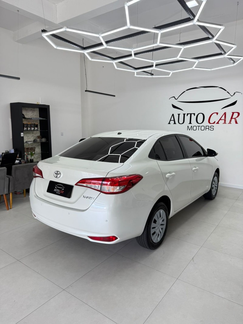 YARIS 1.5 XL 16V FLEX 4P AUTOMATÍCO - 2020 - CAXIAS DO SUL