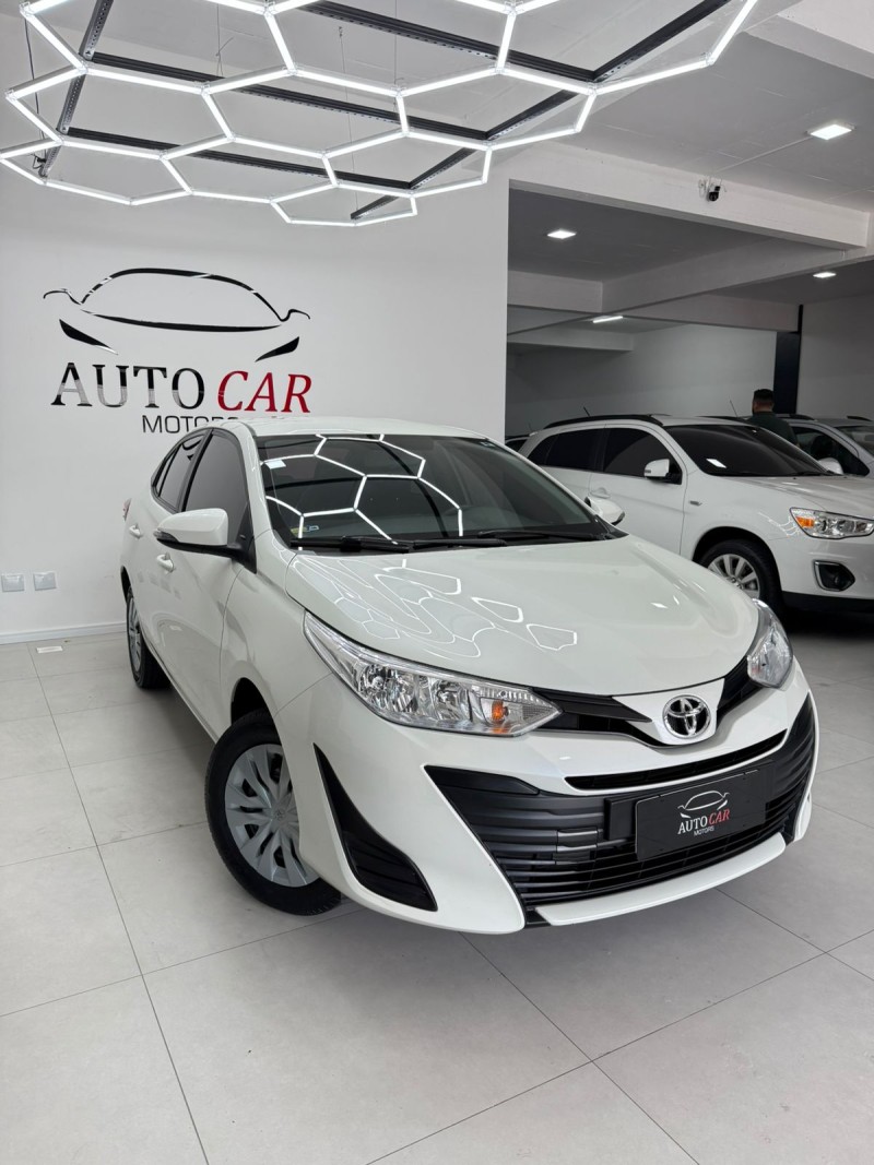 yaris 1.5 xl 16v flex 4p automatico 2020 caxias do sul