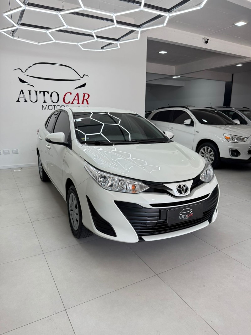 YARIS 1.5 XL 16V FLEX 4P AUTOMATÍCO - 2020 - CAXIAS DO SUL