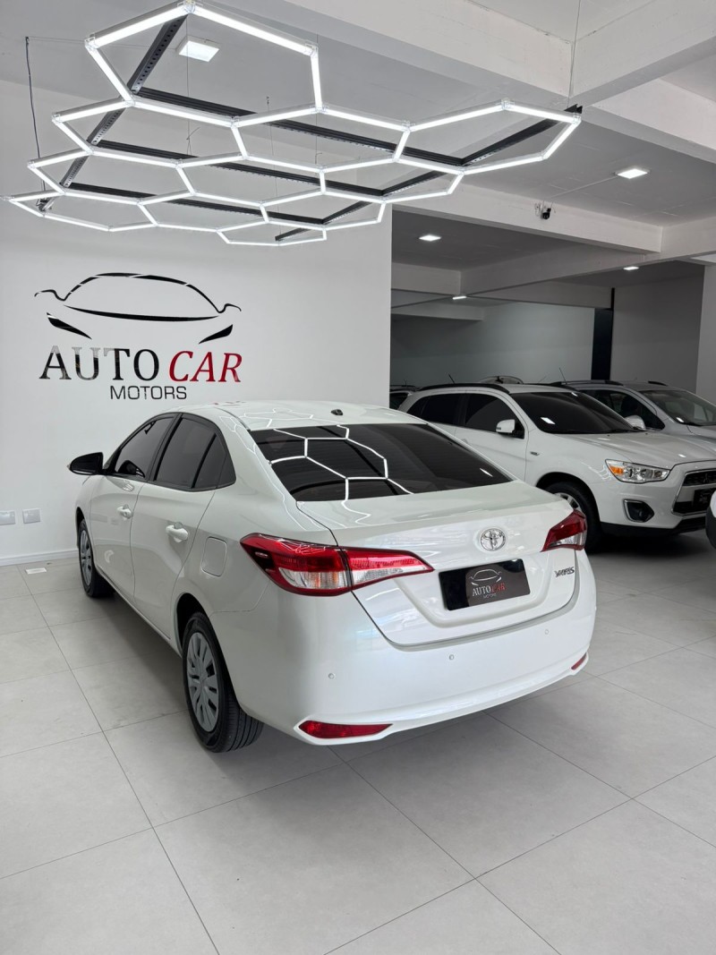 YARIS 1.5 XL 16V FLEX 4P AUTOMATÍCO - 2020 - CAXIAS DO SUL