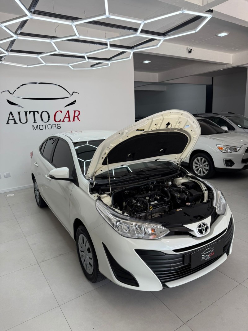 YARIS 1.5 XL 16V FLEX 4P AUTOMATÍCO - 2020 - CAXIAS DO SUL
