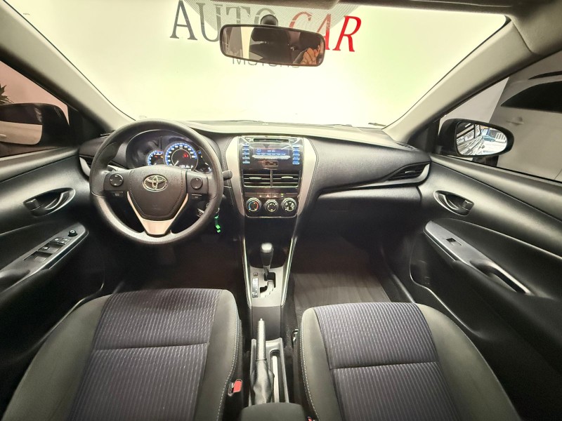 YARIS 1.5 XL 16V FLEX 4P AUTOMATÍCO - 2020 - CAXIAS DO SUL