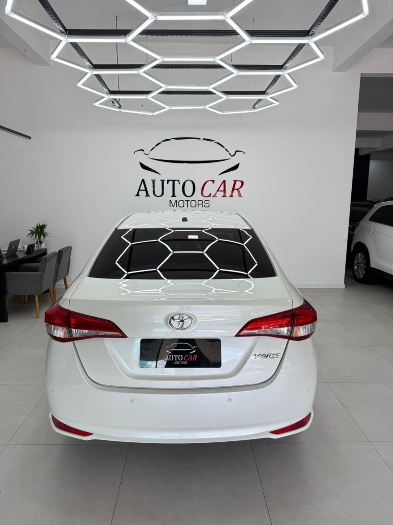 YARIS 1.5 XL 16V FLEX 4P AUTOMATÍCO - 2020 - CAXIAS DO SUL