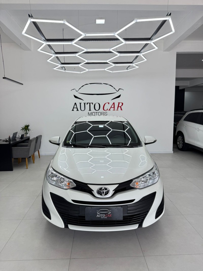 YARIS 1.5 XL 16V FLEX 4P AUTOMATÍCO - 2020 - CAXIAS DO SUL