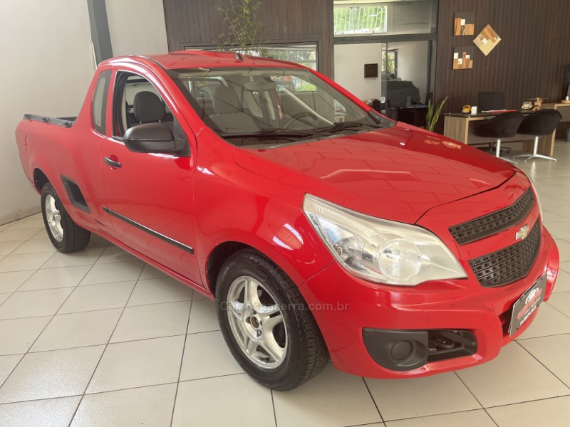 MONTANA 1.4 MPFI LS CS 8V FLEX 2P MANUAL - 2013 - SANANDUVA
