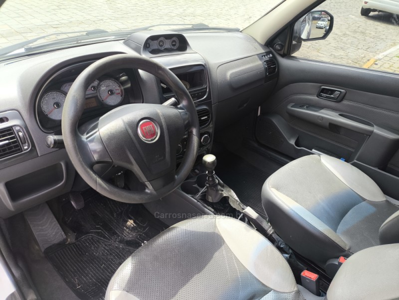 STRADA 1.8 MPI ADVENTURE CD 8V FLEX 2P MANUAL - 2013 - FARROUPILHA