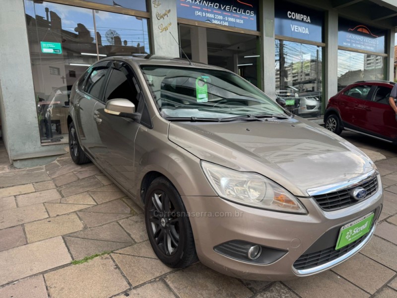 FOCUS 2.0 GHIA 16V FLEX 4P AUTOMÁTICO - 2009 - GARIBALDI