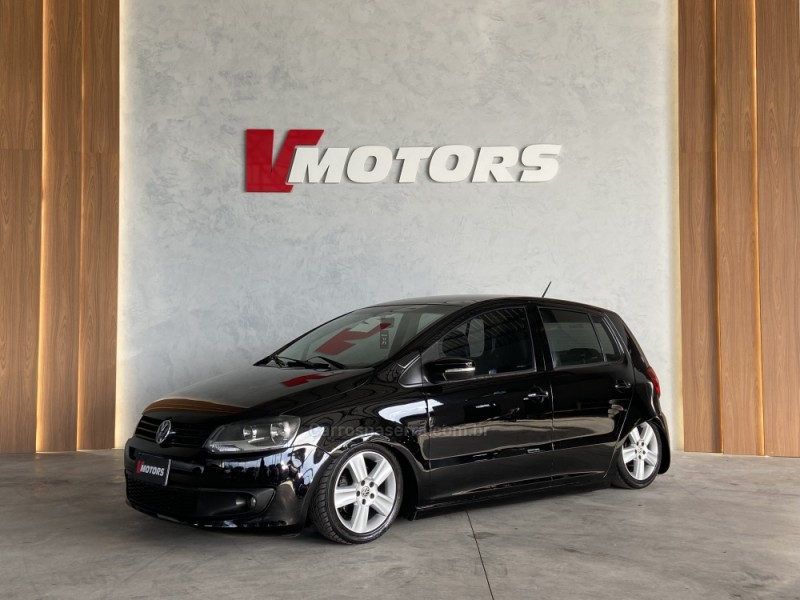 FOX 1.0 MI TREND 8V FLEX 4P MANUAL - 2011 - PAROBé