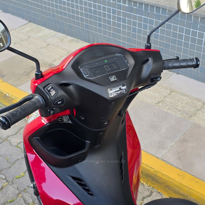 BIZ 125 EX - 2025 - BENTO GONçALVES